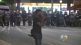 Protests Turn Violent For Second Night Near St. Louis