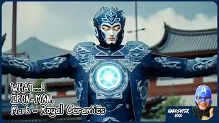 WHAT...! IRON-MAN, Mark &ndash; Royal Ceramics