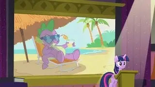 Twilight & Spike - Next slide, please. Huh? Huh! I can speak from my own experience...