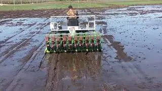 全自动播种机-Automatic seeding machine