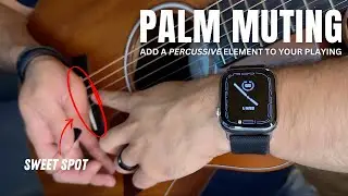 Palm-Muting Isn't Complicated, Unless You Make it that Way | How to Palm Mute on Guitar