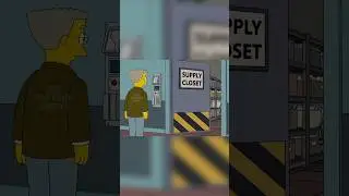Was Homer Smart or Just Lucky? 🤔💼 #cartoon #animation #shorts