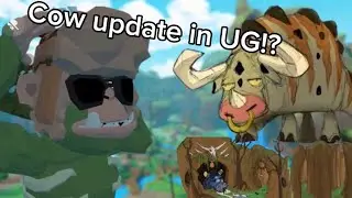 UG VR JUST LEAKED THE BRAND NEW COW UPDATE!