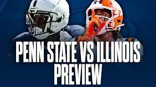 Why Penn State Football WILL BEAT Illinois Football | Penn State vs Illinois Preview