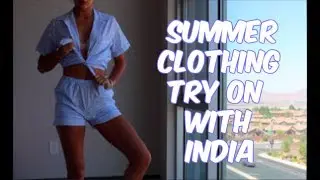 HUGE SUMMER CLOTHING TRY ON HAUL //BrooksSisters