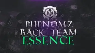 Ess PhenoMz Back Team Essence Wallbounce & Clips Gears of War 4
