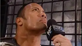 The Rock's Amazing Promo on Triple H and Kurt Angle
