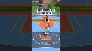 BEST STRETCH BIG BUILD #nba2k26 #shorts