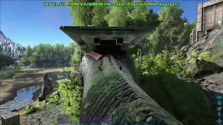 How to put Structures on a Bronto - Ark Survival Evolved