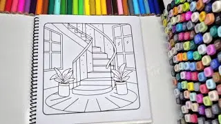 Cute & Cozy Coloring Salon ASMR 🌸 | Relaxing and Fun Play Time