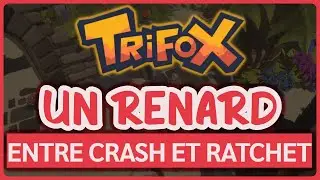 TRIFOX, un plateformeur bien inspir&eacute;