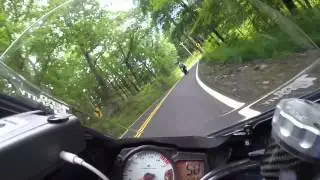 Wolf Pen Gap Suches Georgia GSXR & CBR 1000