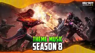 Season 8 - Shadow Operatives Theme Music - BGM - CALL OF DUTY MOBILE (2024)