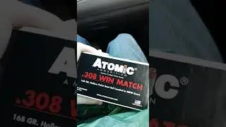 New Foregrip and Atomic .308 Ammo For M1A Scout Squad!