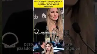 The Truth Behind Angelina Jolie&rsquo;s Life-Changing Surgery#selebriti #hollywood #news #trending