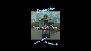I died at the end playing this game...|| Deepwoken - Roblox