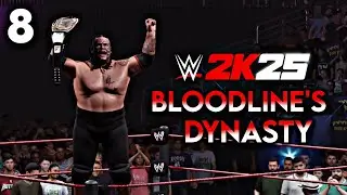 WWE 2K25 - 2K SHOWCASE - Ep 8 | Umaga vs John Cena - New Year's Revolution