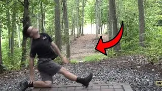 INSANE ace by Kevin Jones on hole 16 at Maple Hill #discgolf #ace #shorts #gkpro