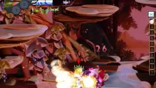 Grand Chase- Lire 3rd Job (Arch Ranger) Combo