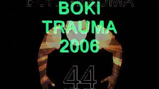 BOKI TRAUMA      -     ich muss tun was ich tun muss