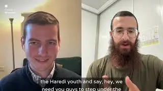 TJS Stand&Talk EP#07 | IDF Haredi Commander | Haredim, Hashmonaim, and the IDF: where are we today