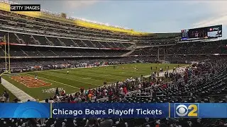Chicago Bears Playoff Tickets Still Available&ndash;For A Price