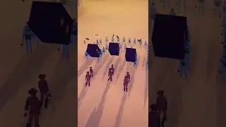 3x BANK ROBBERS vs 33x GATHERER - TOTALLY ACCURATE BATTLE SIMULATOR | TABS
