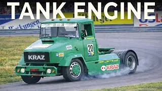 This KrAZ Has a Tank Engine