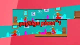 Yaysign Pizza Red Zone (Remake)