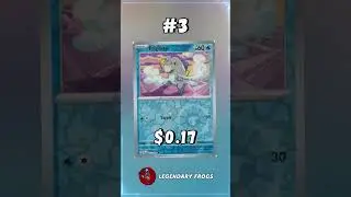 Top 5 Frigibax Pokemon Cards #Frigibax