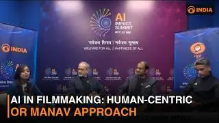 AI in Filmmaking: Human-Centric or MANAV approach