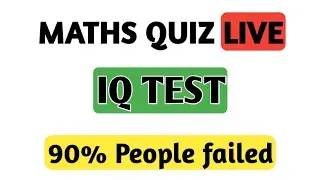 🔴 Live Maths Quiz Challenge #viral #maths #shorts #mathchallenge #live #livetv #liverpool #riddle