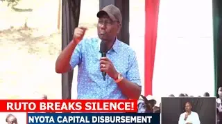 Finally Pres Ruto breaks silence after Winnie Odinga vowed to take over ODM Party from Oburu Oginga!