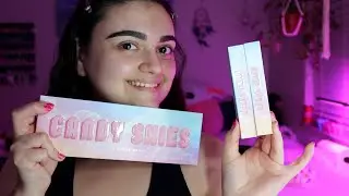 ОБЗОР CANDY SKIES С ПЕРВЫМ ВПЕЧАТЛЕНИЕМ | ПРОСТОЙ УРООК МАКИЯЖА