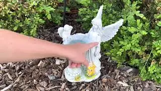 Solar Angel Statue