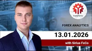 Forex forecast on GOLD, EUR/USD, GBP/USD, USD/JPY, AUD/USD on 13/01/2026 from Sirius FxCo