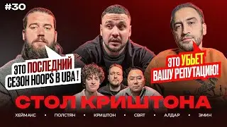 HOOPS закроют команду 5х5? Полстян в ВОСТОКЕ? Гуф покинет HOOPS? Почему ART уволили главного тренера