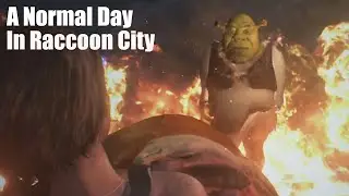 A Normal Day in Raccoon City (Resident Evil 3 Modded Blind Playthrough Part I)