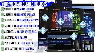 ShopReelAI Review Webinar + Bundle + Demo + OTOs + Bonuses | ShopReel AI Review | ShopReel Review