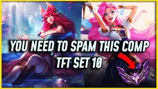 ЛУЧШАЯ КОМПОЗИЦИЯ В TFT SET 10 И КАК В НЮ ИГРАТЬ!