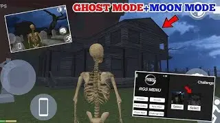 Franklin Play Hide and Kill With Horror Ghost || indian bike driving 3d 👽😱