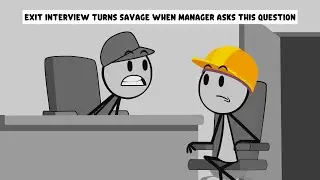 Exit Interview Turns Savage When Manager Asks This Question
