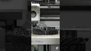 Printing PP filament on a Bambu P1S! Fiberthrees F3 PP-GF25 is so easy to print! #3dprinting