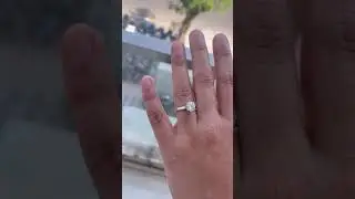 2.25 CT Solitaire Moissanite Ring with Cathedral Setting