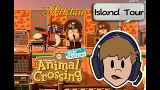 'Mililani' Island Tour Animal Crossing New Horizons Kirbilly and moose - before deleting
