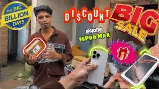 Big Billion Day2025 || iPhone 16pro max😱 only 👉 7999?🥵 !! 