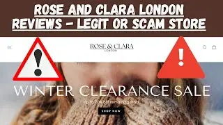 Rose and Clara London Reviews - Legit Or Scam Store