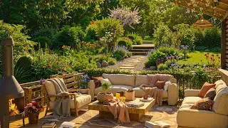 Spring Garden Jazz ☀️ Relaxing Morning Jazz Music for Calm, Peaceful Vibes