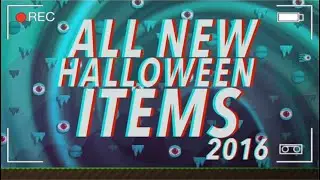 Growtopia | ALL NEW HALLOWEEN ITEMS 2016!!