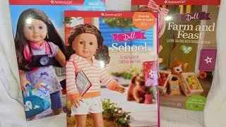American Girl Craft Book Haul